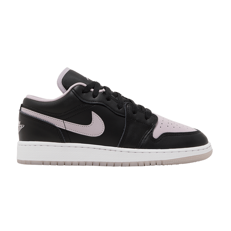 Jordan 1 Low SE Black Iced Lilac (GS)