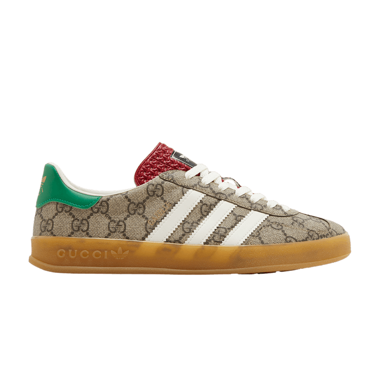 adidas x Gucci Gazelle Beige GG Monogram (Women's)