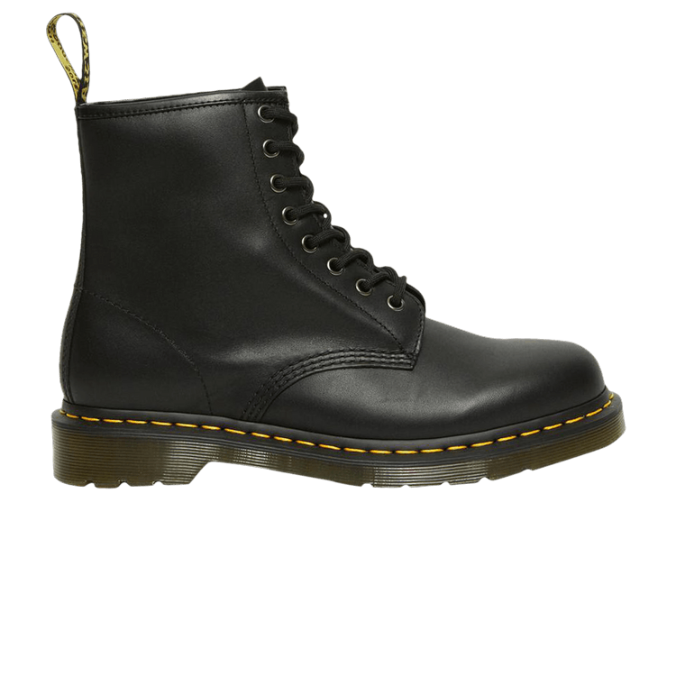Dr. Martens 1460 Nappa Leather Lace Up Boot Black