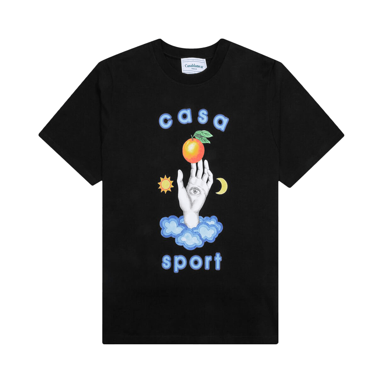 Casablanca Casa Talisman T-Shirt 'Black'