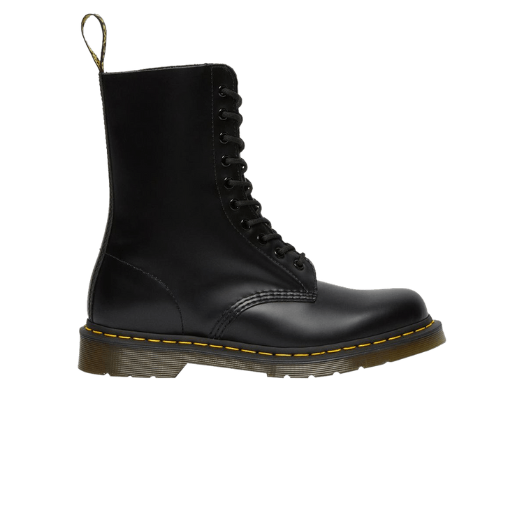 Dr. Martens 1490 Mid Calf Boot Black
