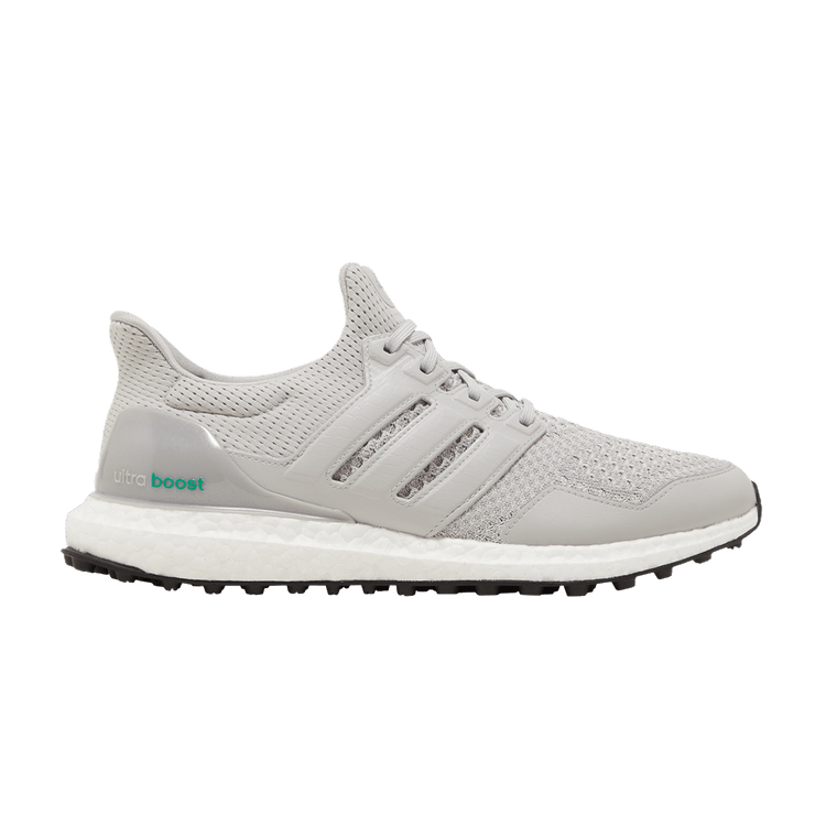 adidas Ultra Boost Spikeless Golf Grey Court Green
