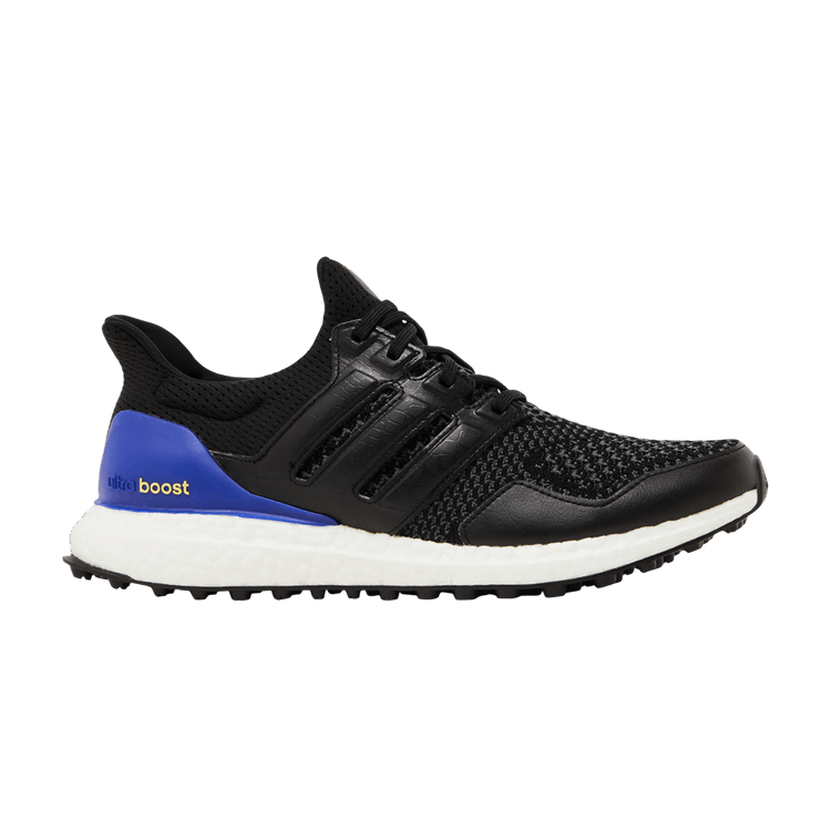 adidas Ultra Boost Spikeless Golf Core Black Lucid Blue