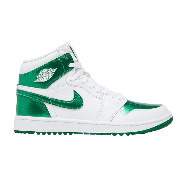Jordan 1 Retro High Golf Metallic Green