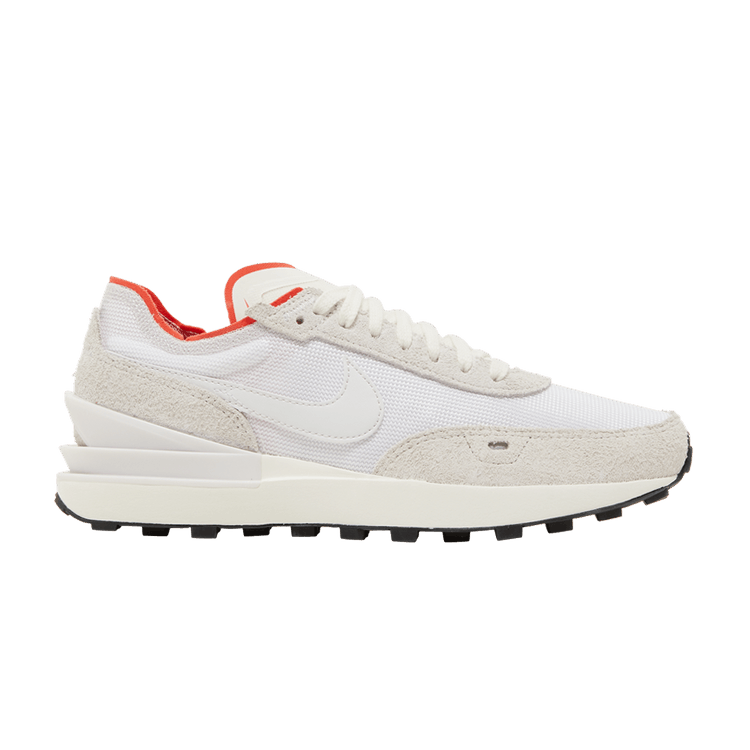 Nike Waffle One Vintage White Picante Red (Women's)