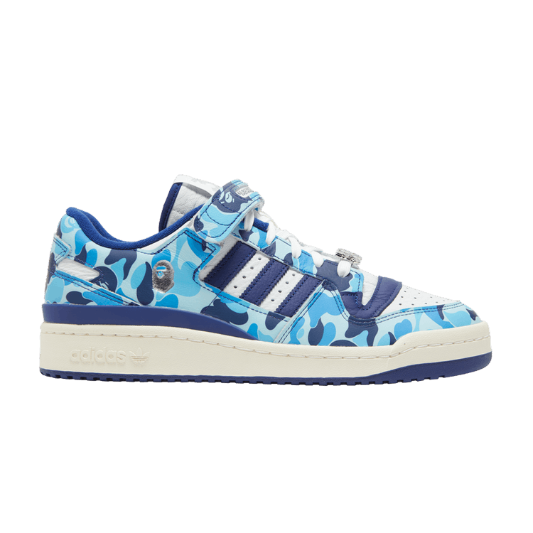 adidas Forum 84 Low Bape 30th Anniversary Blue Camo