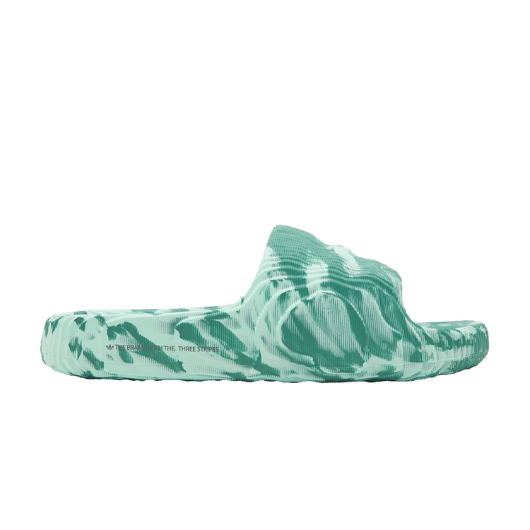 adidas Adilette 22 Slides Court Green Pulse Mint