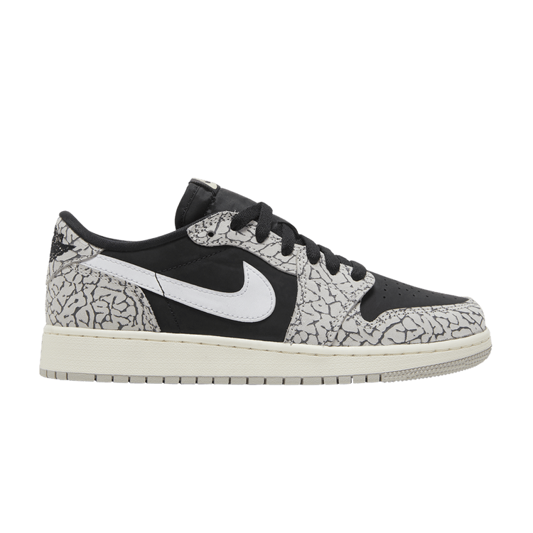Jordan 1 Retro Low OG Black Cement (GS)