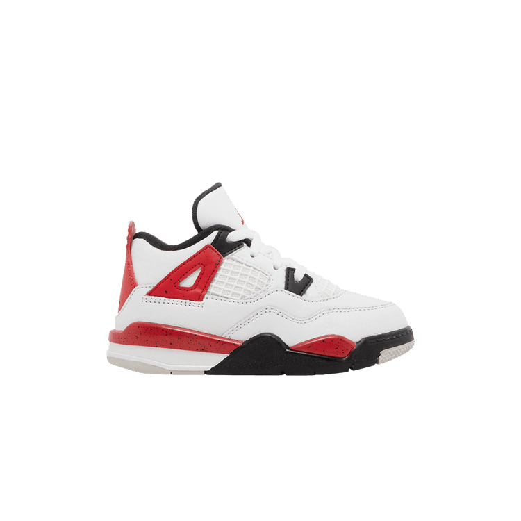 Jordan 4 Retro Red Cement (TD) - Side Kicks