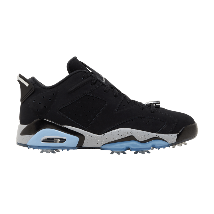 Jordan 6 Retro Low Golf Chrome