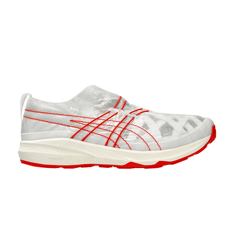 ASICS x Kengo Kuma Archisite ORU White Red