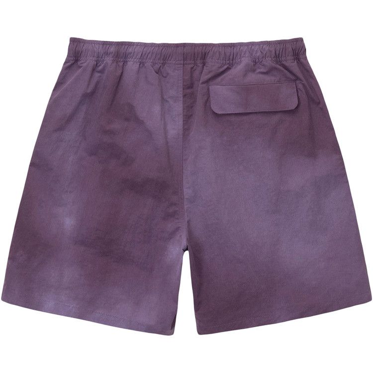 Stussy Wave Dye Nylon Short Purple