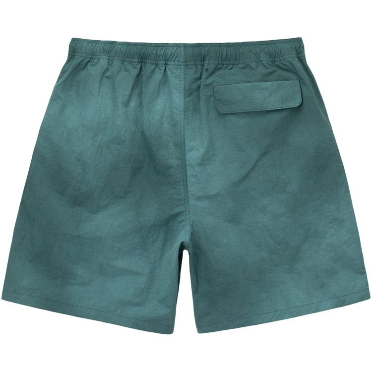 Stussy Wave Dye Nylon Short Atlantic