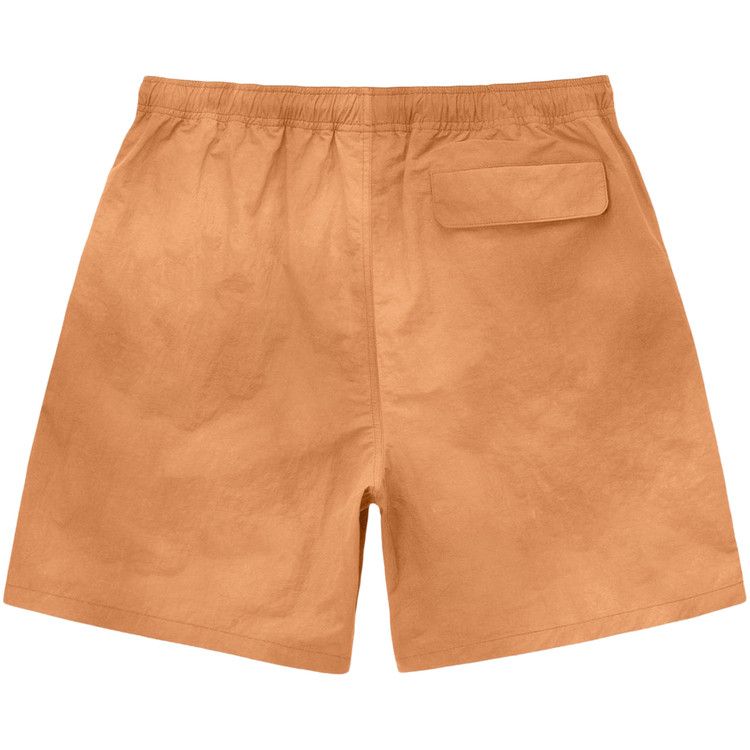 Stussy Wave Dye Nylon Short Orange
