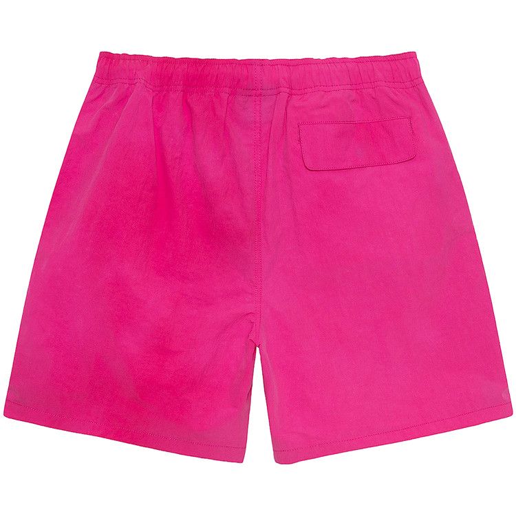 Stussy Wave Dye Nylon Short Fuchsia