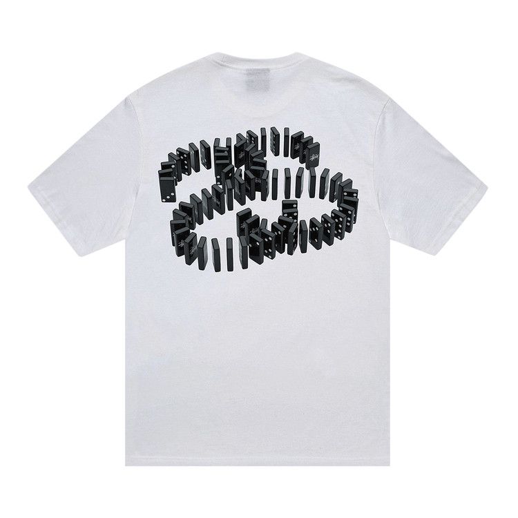 Stussy Dominos Tee White