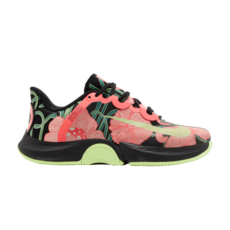 Nike Court Air Zoom GP Turbo HC Premium Naomi Osaka Art Nouveau Floral