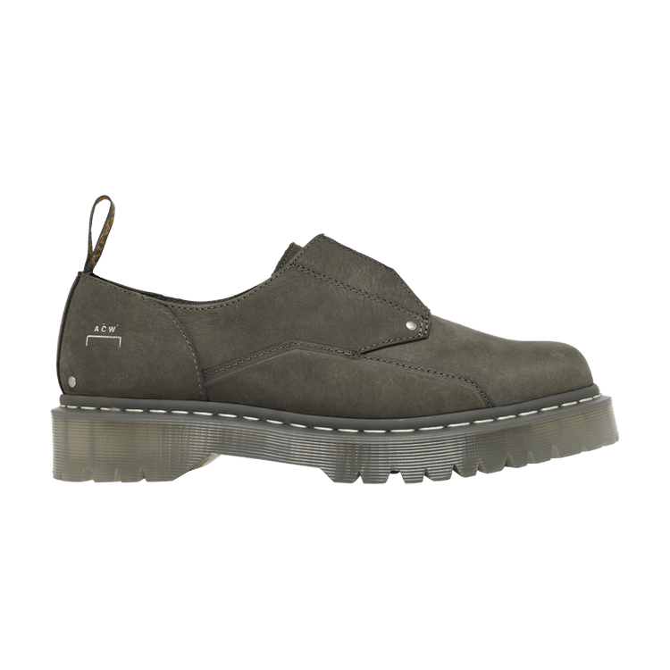 Dr. Martens 1461 Bex A-COLD-WALL Grey Milled Nubuck