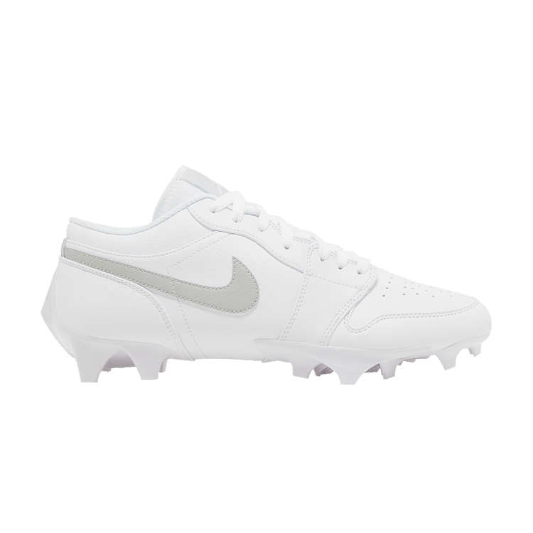 Jordan 1 Low TD Cleat White Grey Fog