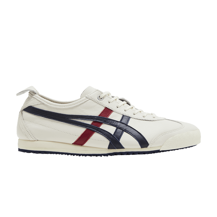 Onitsuka Tiger Mexico 66 SD Cream Peacoat Navy Red