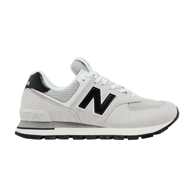 New Balance 574 Rugged Grey Black