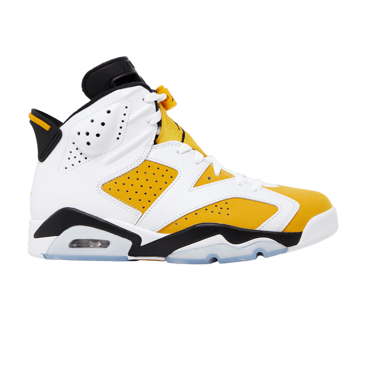 Jordan 6 Retro Yellow Ochre