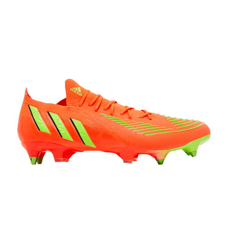 adidas Predator Edge.1 Low SG Solar Red Solar Green