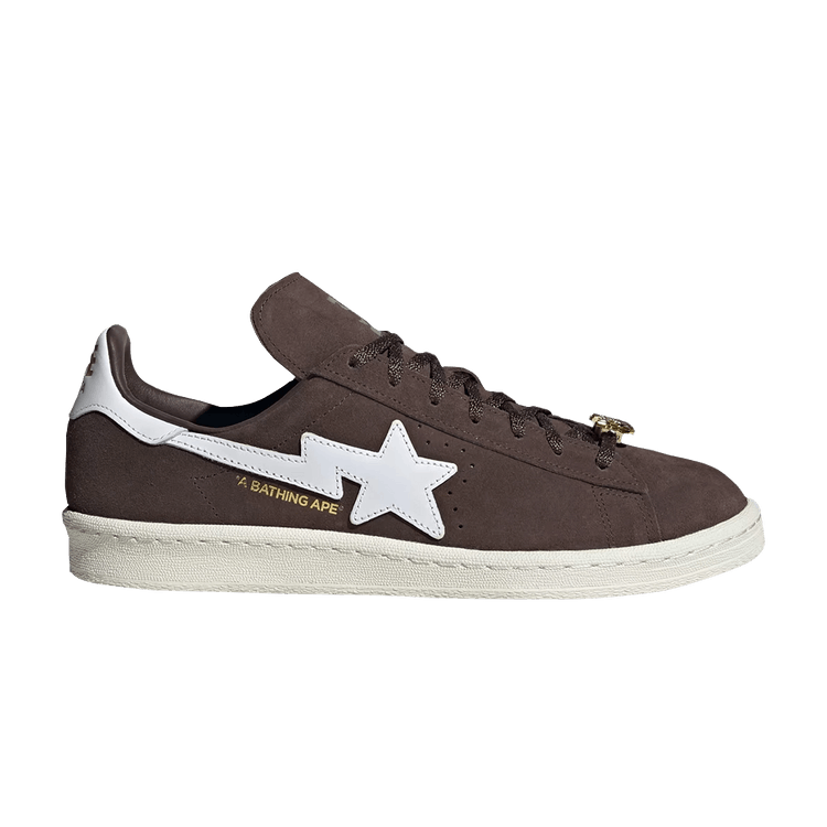 adidas Campus 80s Bape 30th Anniversary Brown