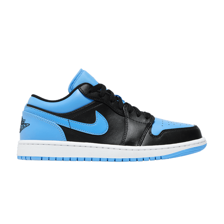 Jordan 1 Low Black University Blue