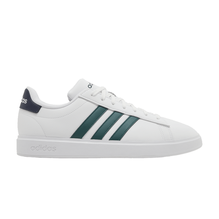 adidas Grand Court Cloud White Collegiate Green Shadow Navy