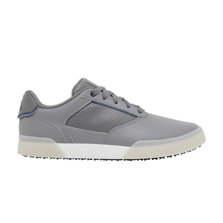 adidas Retrocross Spikeless Golf Grey Crew Navy Grey