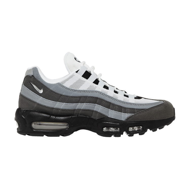 Nike Air Max 95 Jewel Swoosh Grey - Side Kicks