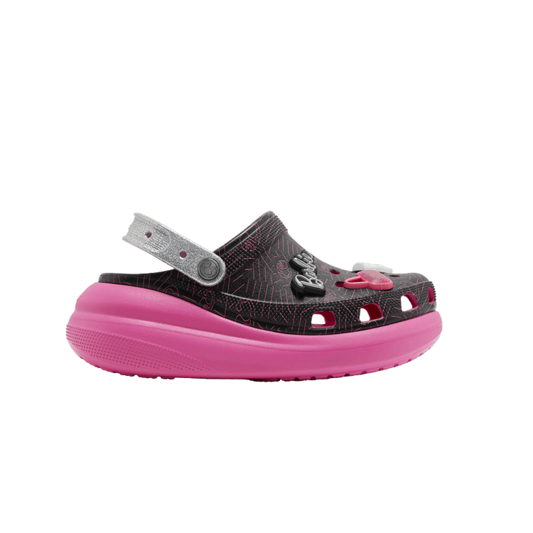 Crocs Crush Clog Barbie Black Pink