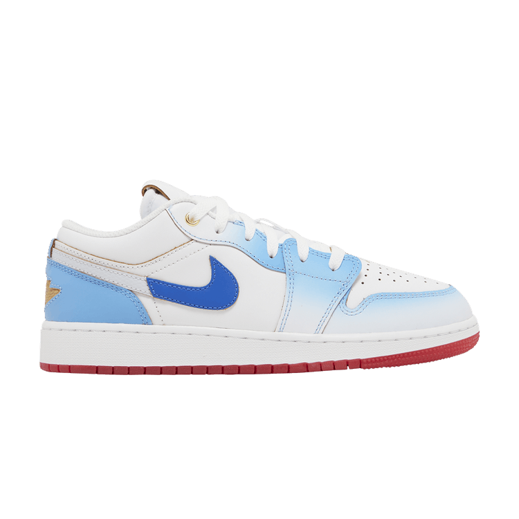 Jordan 1 Low SE University Blue Gradient (GS)