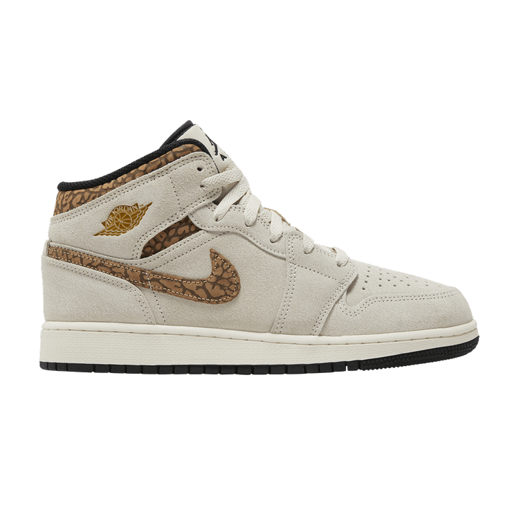 Jordan 1 Mid SE Brown Elephant (GS)