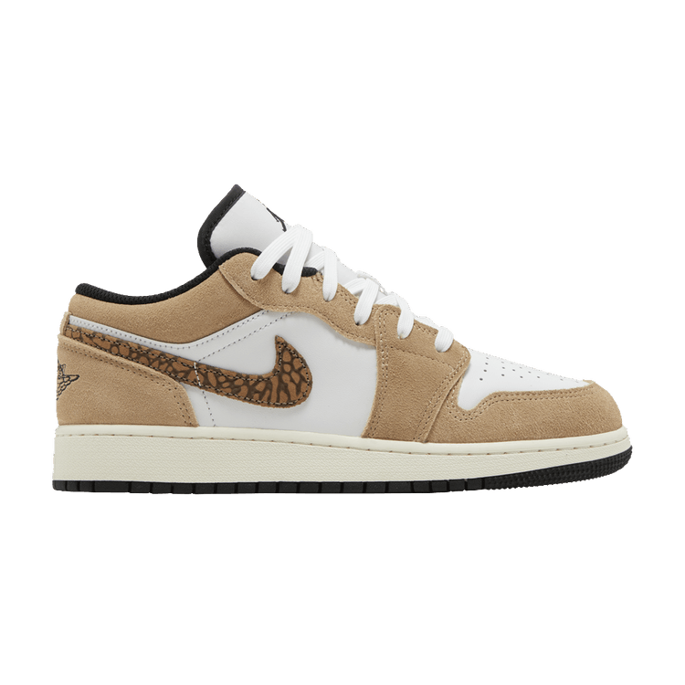 Jordan 1 Low SE Brown Elephant (GS)