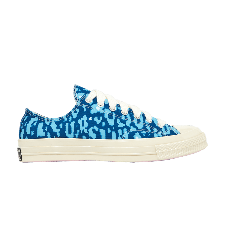 Converse Chuck Taylor All Star 70 Ox Golf Le Fleur Digital Leopard Blue