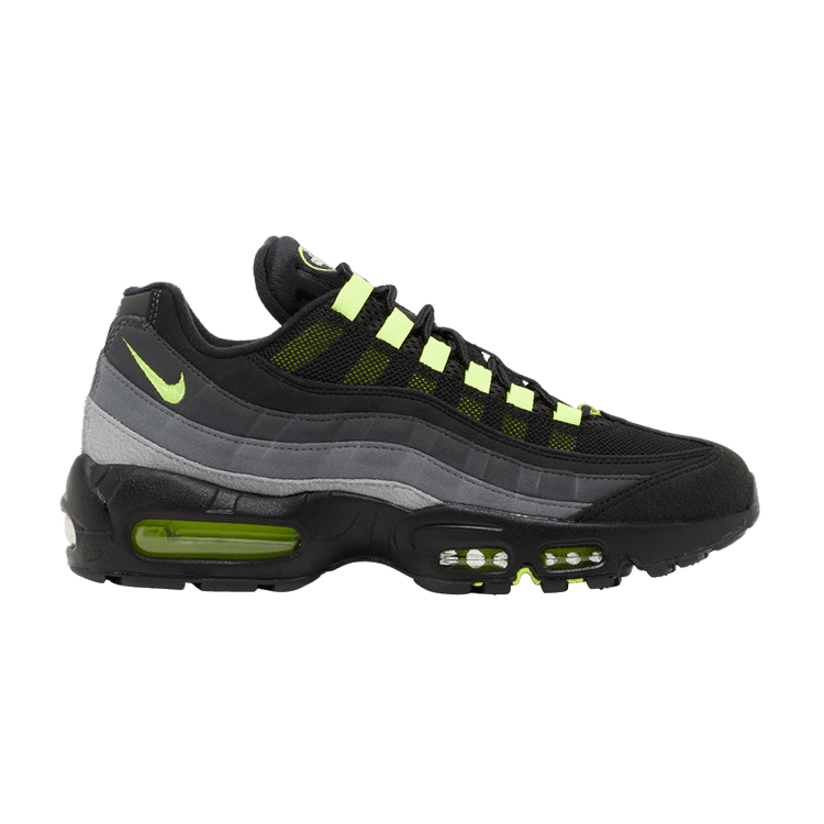 Nike Air Max 95 Black Neon - Side Kicks
