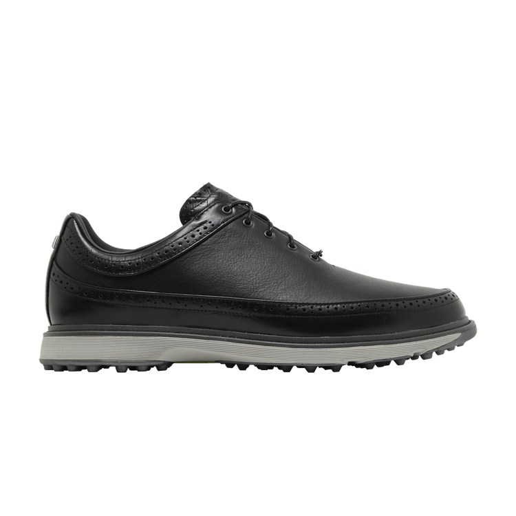 adidas MC80 Spikeless Golf Core Black Dark Silver Metallic Grey Two