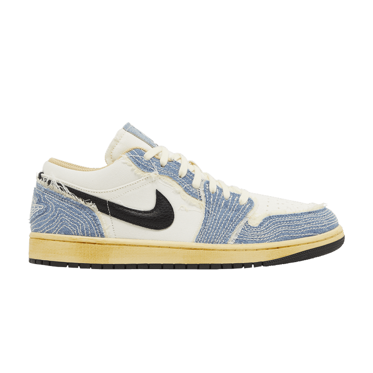Jordan 1 Low SE WRMK Sashiko Denim
