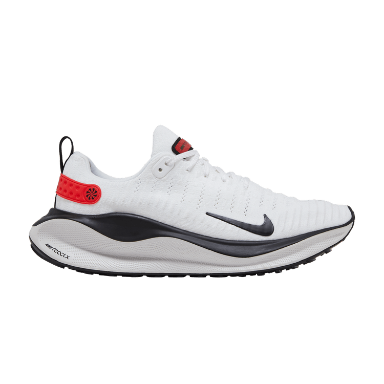 Nike ReactX Infinity Run 4 White Black Light Crimson