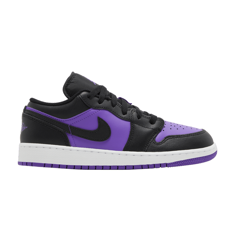 Jordan 1 Low Purple Venom (GS)