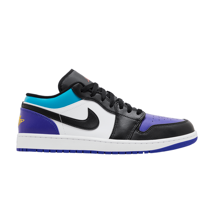 Jordan 1 Low Aqua