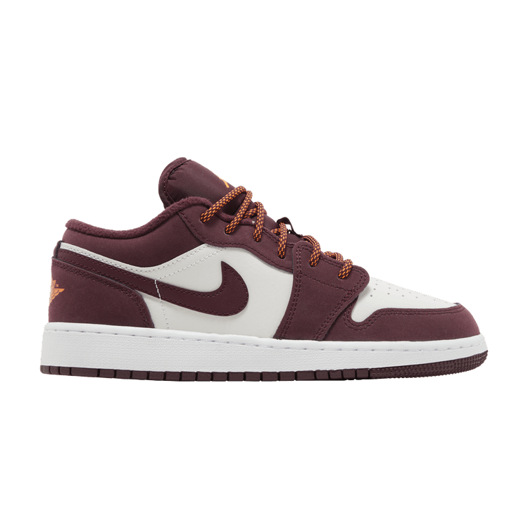 Jordan 1 Low Night Maroon (GS)