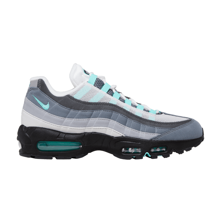 Nike Air Max 95 Hyper Turquoise - Side Kicks