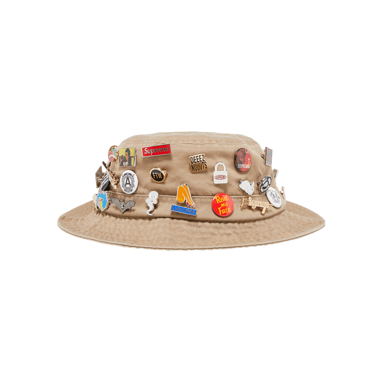 Supreme Pins Crusher 'Tan'