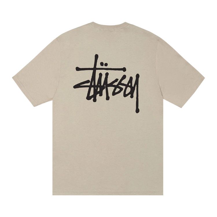 Stussy Basic Stussy T-Shirt Khaki