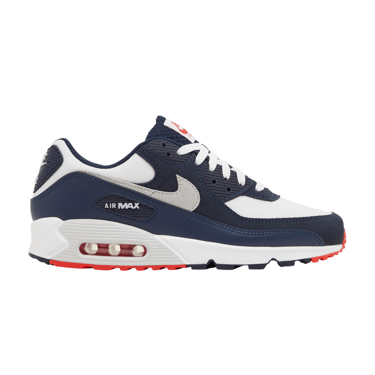 Nike Air Max 90 Obsidian Track Red