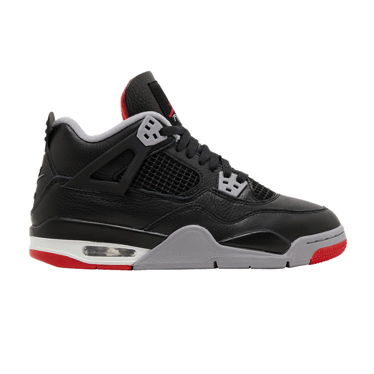 Jordan 4 Retro Bred Reimagined (GS) - Side Kicks