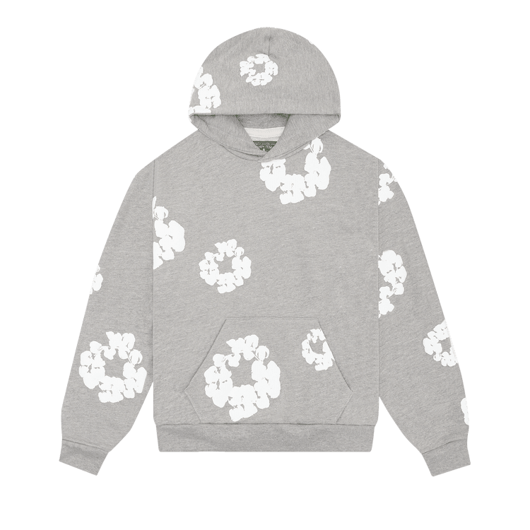 Denim Tears The Cotton Wreath Sweatshirt 'Grey' - Side Kicks